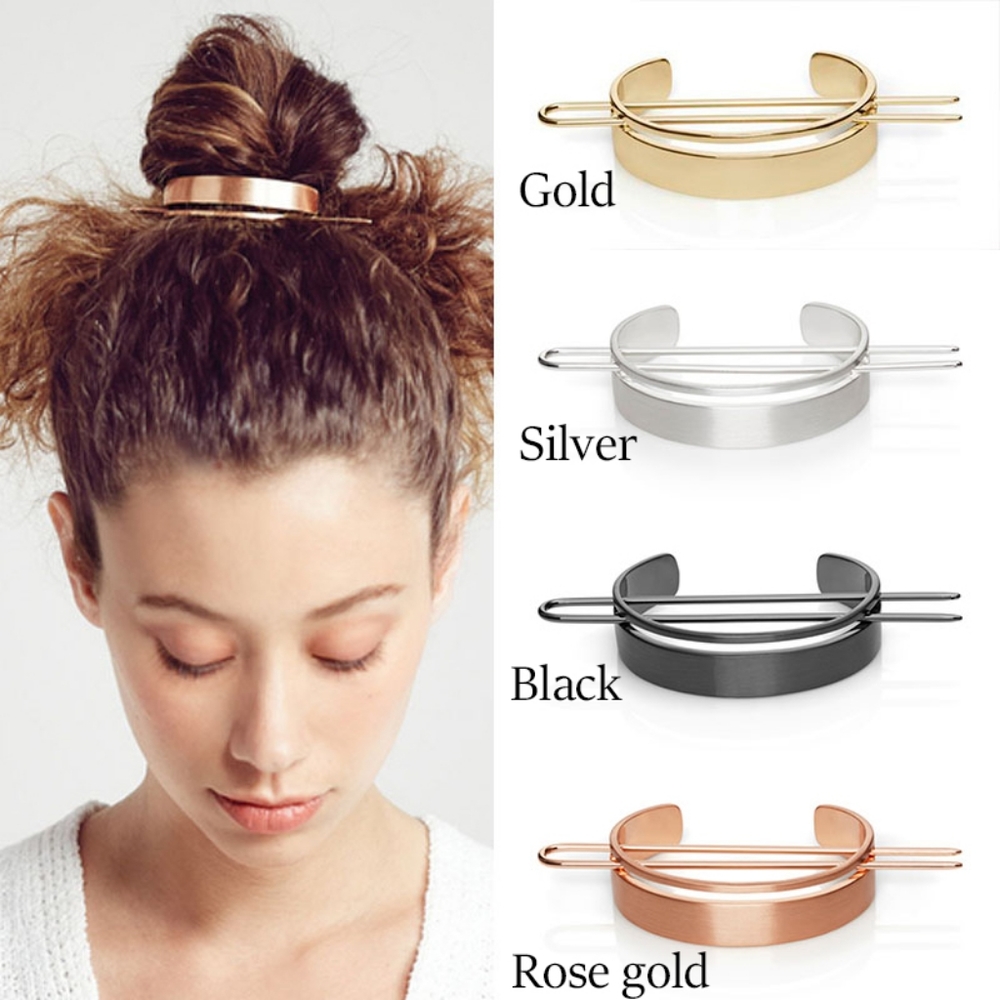 Hair Bun Cage Black